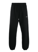 Off-White Wave Outline Slim Joggers in Black