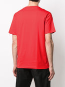 Givenchy Refracted Embroidered Logo Oversized T-Shirt in Red