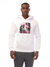 Off-White Tornado Type Slim Hoodie in White