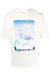 Heron Preston Censored Heron Printed T-Shirt in White