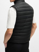 Hugo Boss Brentino2341 Padded Gilet in Black