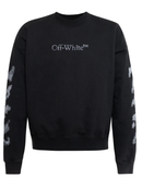 Off-White Diags Bit Book Skate Sweatshirt in Black