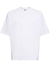 Jacquemus Le Typo Logo Printed T-Shirt in White