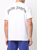 Palm Angels Teddy Bear logo-print T-shirt in White