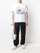 Jacquemes Cerises Printed T-Shirt in White