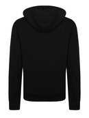 Gucci Interlocking GG Logo Printed Hoodie in Black