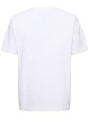 Jacquemus The Gros Grain T-Shirt in White