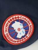 Canada Goose Macmillan Parka Coat in Navy