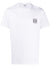 Loewe Anagram Embroidered Logo T-Shirt in White