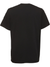 Moncler Rubber Print Logo T-Shirt in Black