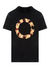 Givenchy Flame Circle Logo Oversized T-Shirt in Black