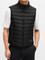 Hugo Boss Brentino2341 Padded Gilet in Black