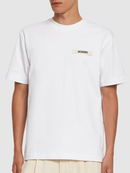 Jacquemus The Gros Grain T-Shirt in White