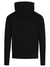 Valentino Embossed Logo Hoodie in Black