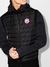 Canada Goose Hybrid Knit Vest in Black