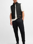 Hugo Boss Brentino2341 Padded Gilet in Black