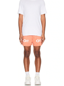 Off-White Bounce Off Sunset Swimshorts in Orange