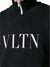 Valentino VLTN Logo Printed Sweatshirt in Black