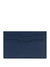 Amiri Large Logo Leather Card Holder in Navy