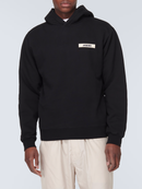 Jacquemus The Gros Grain Hoodie in Black