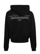 Off-White Figure of Speech Hoodie in Black