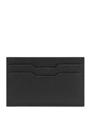 Amiri Large Logo Leather Card Holder in Black